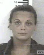 Booking photo of Meghan ELIZABETH Clemons, Franklin County, May 28, 2013