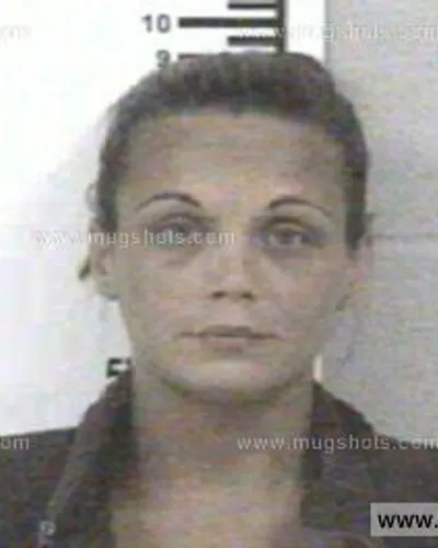 Booking photo of Meghan Clemons, Franklin County, May 28, 2013