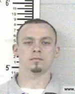 Booking photo of Joshua Blake Jackson, Franklin County, Mar 15, 2014