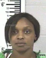 Booking photo of ANITRA LASHA TAYLOR, Franklin County, Mar 5, 2013