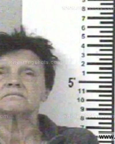 Booking photo of DEBRA BRYANT, Franklin County, Jan 7, 2013