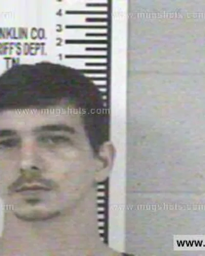 Booking photo of JOSHUA STONESIFER, Franklin County, Apr 15, 2014