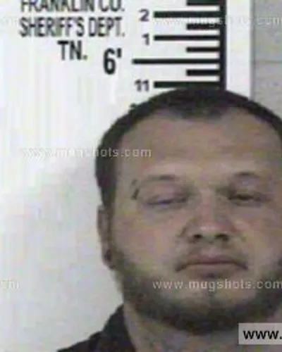 Booking photo of DUSTIN HALL, Franklin County, Aug 24, 2013