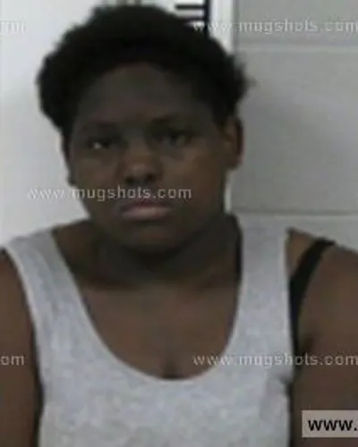 Booking photo of Verge Nicole, Franklin County, Oct 5, 2016