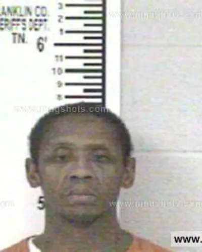 Booking photo of KENNETH FARRIS, Franklin County, Feb 4, 2013