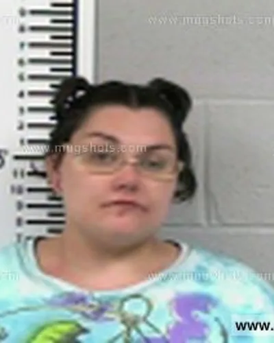 Booking photo of Gamble Rachel Lauren, Franklin County, May 7, 2017