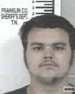 Booking photo of ZACHARY ADAM ROGERS, Franklin County, May 29, 2013