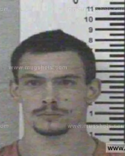 Booking photo of JUSTIN GREESON, Franklin County, Oct 8, 2013