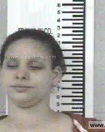 Booking photo of CHRISTIE DARNELL BEASLEY, Franklin County, Apr 4, 2013