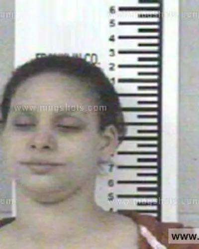 Booking photo of CHRISTIE BEASLEY, Franklin County, Apr 4, 2013