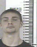 Booking photo of CHACE DEWAYNE GUFFEY, Franklin County, Nov 1, 2013