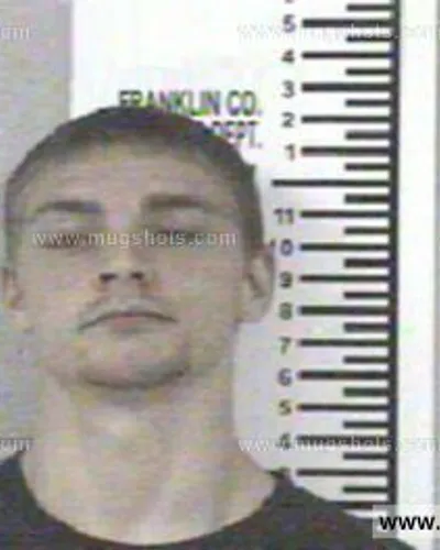 Booking photo of CHACE DEWAYNE GUFFEY, Franklin County, Nov 1, 2013