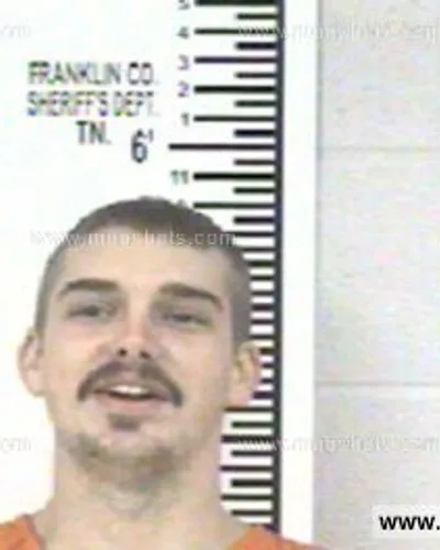 Booking photo of WILLIAM BRADY PATRICK, Franklin County, Oct 19, 2013