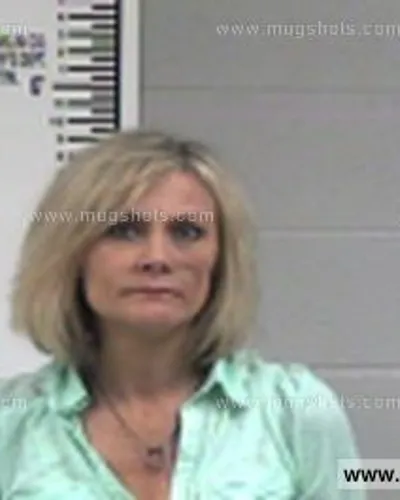 Booking photo of Hanger Tammie Dean, Franklin County, Oct 26, 2016