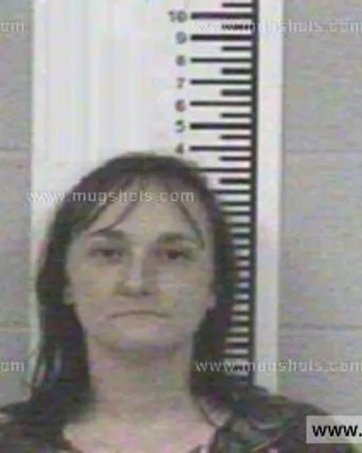 Booking photo of APRIL GRANT, Franklin County, Apr 8, 2014