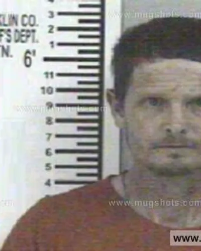 Booking photo of RICHARD LEE FARRIS, Franklin County, May 18, 2013