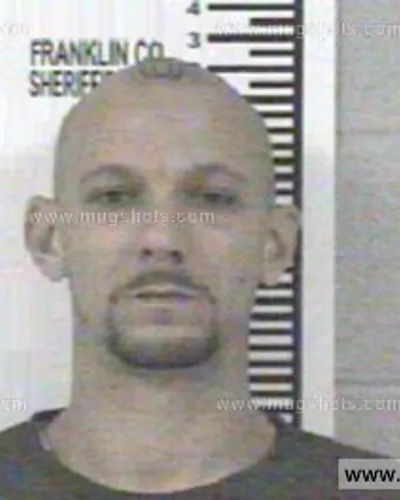 Booking photo of ANDREW ROBERT PULLEY, Franklin County, Jan 8, 2014