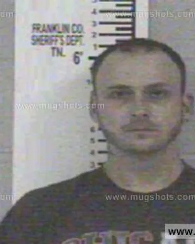 Booking photo of ERIC ALLEN GEORGE, Franklin County, Apr 8, 2014