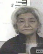 Booking photo of DELORES TOPASNA THOMAS, Franklin County, Jan 16, 2014