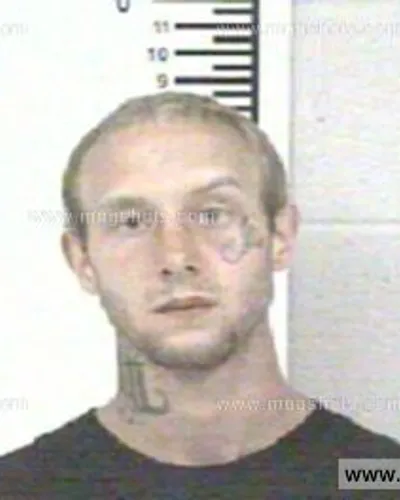 Booking photo of ETHAN JAMES PAYNE, Franklin County, Jun 12, 2014