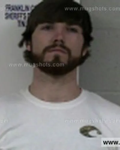 Booking photo of Jacobs Matthew Kyle, Franklin County, Dec 25, 2016