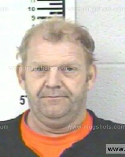 Booking photo of JERRY VANDERGRIFF, Franklin County, Jan 22, 2014