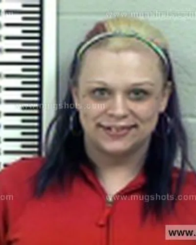 Booking photo of Burns Lauren Meagan, Franklin County, Jan 31, 2017