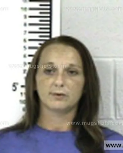 Booking photo of Powers Crystal Ann, Franklin County, Aug 1, 2017