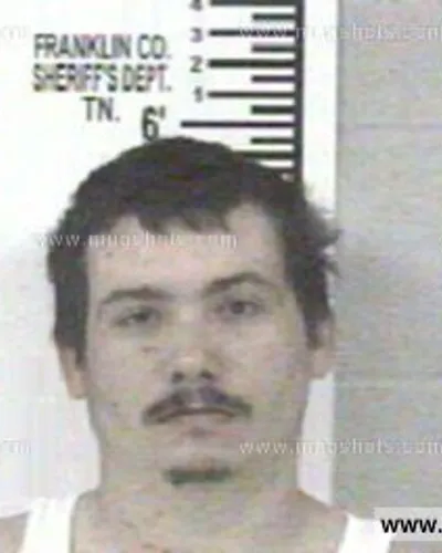Booking photo of James THOMAS Farris, Franklin County, Apr 30, 2014