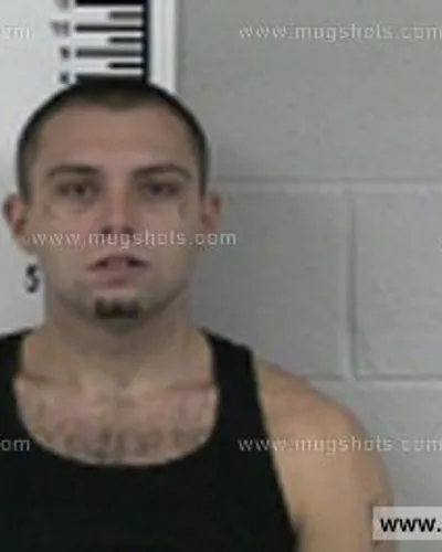 Booking photo of Chrisman Earl, Franklin County, Oct 4, 2016