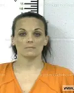 Booking photo of Clemons Meghan Elizabeth, Franklin County, Oct 26, 2017