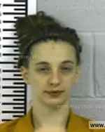 Booking photo of Kirby Brittany Shanell, Franklin County, Nov 17, 2017