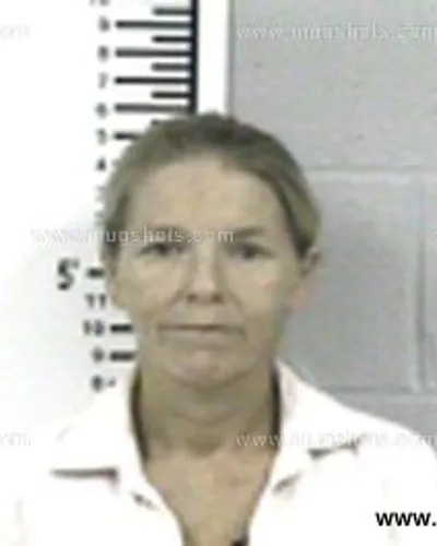 Booking photo of Woodall Gail, Franklin County, Sep 20, 2017