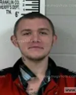 Booking photo of Steele Ryan Edward, Franklin County, Mar 20, 2017