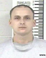 Booking photo of ERIC ALLEN GEORGE, Franklin County, Oct 21, 2013