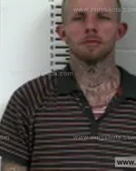 Booking photo of Gipson William Ross, Franklin County, Mar 3, 2017