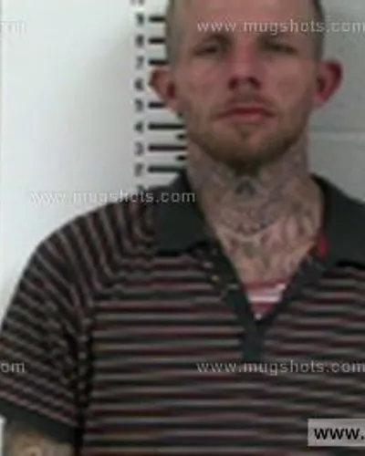 Booking photo of Gipson William Ross, Franklin County, Mar 3, 2017