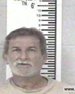 Booking photo of Billy Ray Stephens, Franklin County, Jan 7, 2013