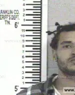 Booking photo of CHRISTOPHER BRANDON HOLMAN, Franklin County, Feb 14, 2013