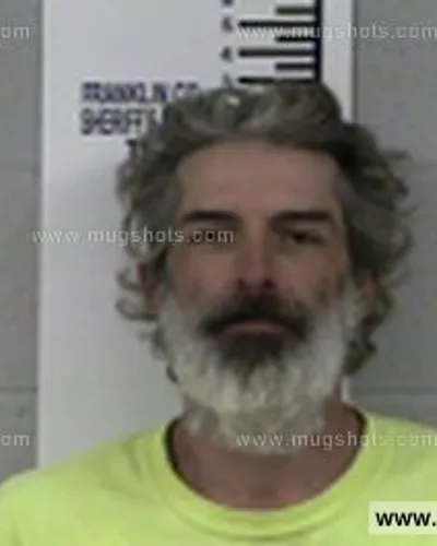 Booking photo of Shrum Freddie Lee III, Franklin County, Jan 1, 2017