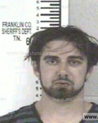 Booking photo of DAVID ANDREW SIMMONS, Franklin County, Jun 17, 2014