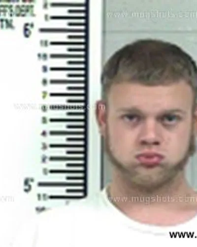 Booking photo of Roberts Shane, Franklin County, Feb 7, 2017