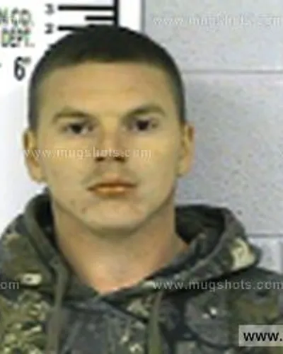 Booking photo of Gifford Paul, Franklin County, Dec 16, 2017