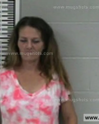 Booking photo of Miller Delilah Ann, Franklin County, Oct 3, 2016