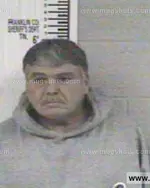 Booking photo of LARRY JOE HOOD, Franklin County, Jan 7, 2013