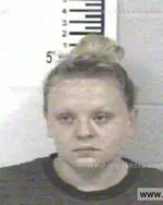 Booking photo of JESSICA GAIL FERRELL, Franklin County, May 11, 2014