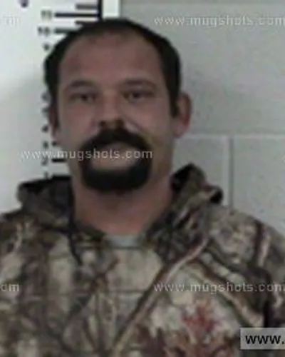 Booking photo of Hill Jarod Keith, Franklin County, Jan 15, 2017