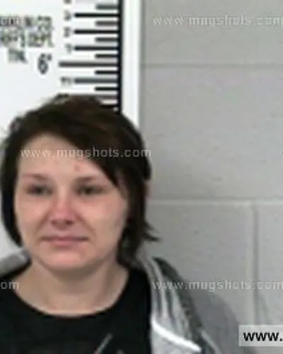 Booking photo of Sons Jessica Noel, Franklin County, May 13, 2017