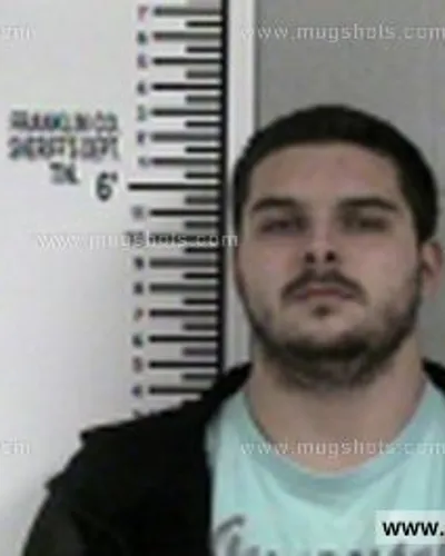 Booking photo of Davis Leif Robert, Franklin County, Jan 12, 2017