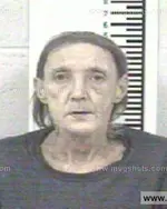 Booking photo of SHERRY DARLENE FORD, Franklin County, Dec 26, 2013